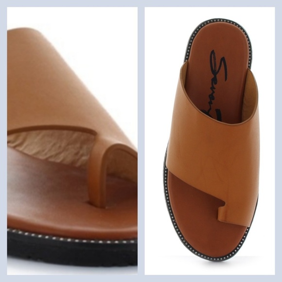 🆕️NIB Adorable Seven7 slip on sandals - Picture 3 of 8